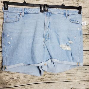 Old Navy High Rise O.G Straight Shorts Size 26 NWT Reg $39.99